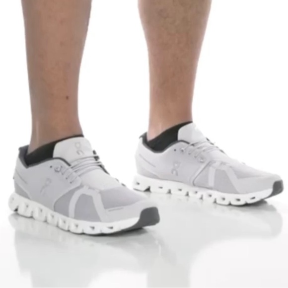 ON CLOUD 5 GLACIER Men’s MESH Size: 14 Color: Glacier/White. - Picture 14 of 14